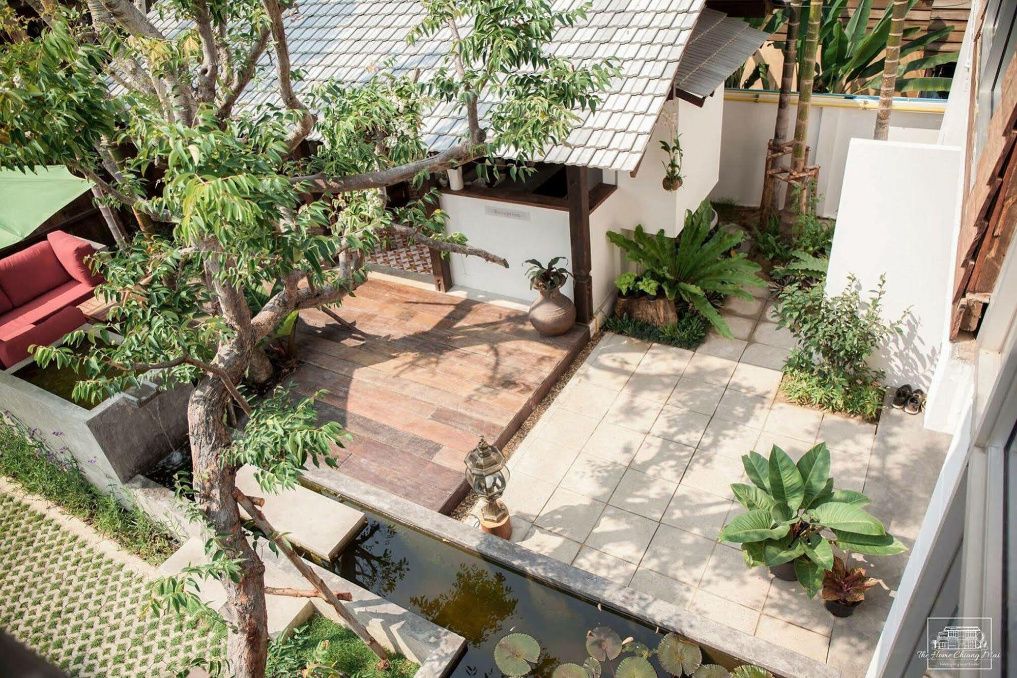 The Home Chiangmai Luxury Guesthouse Chiang Mai Ngoại thất bức ảnh